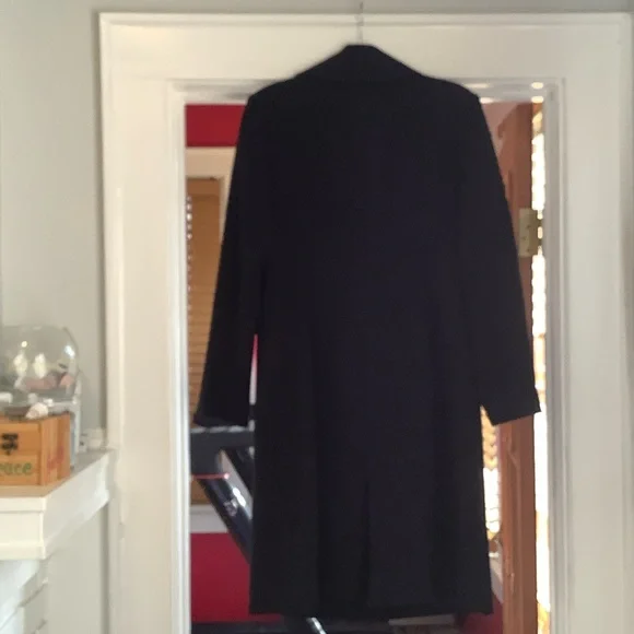 Insight Black Double-Breasted Pea Coat - Picture 3 of 3